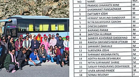 37 Maharashtra Pilgrims Stranded In Tibet’s Saga Reach Kathmandu After CM Devendra Fadnavis Seeks MEA Intervention