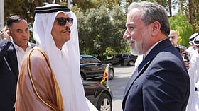 Qatar PM visits Tehran to mediate amid U.S.-Iran sanctions tensions