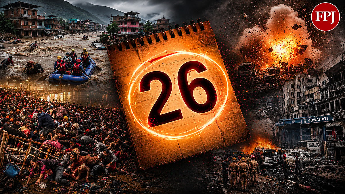 'Curse Or Coincidence?' Why Does The 26th Keep Appearing In Calendar Of Catastrophes