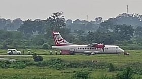 Alliance Air flight Delhi–Bilaspur suffers tyre burst during landing; all evacuated safely