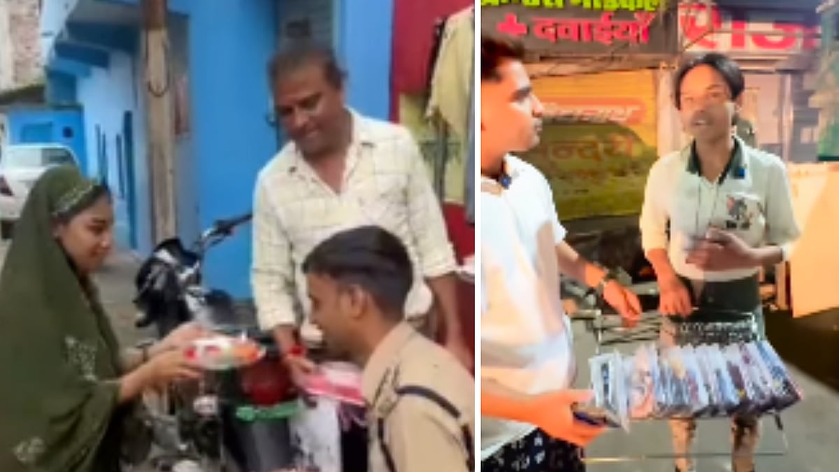 Bhopal Testicle Trafficking: 'Is Rakhi Ki Kasam Rehan Ko Nyay Dilayenge,' Says ACP Santosh Patel After Murdered Keychain Seller's Sister Ties Him Rakhi | VIDEO