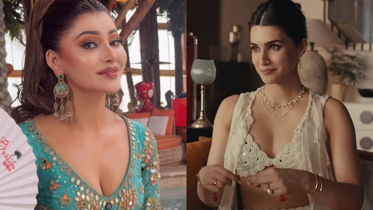 'We Need To Draw A Line...': Urvashi Rautela Reacts To Kriti Sanon's Raksha Bandhan Ad Controversy