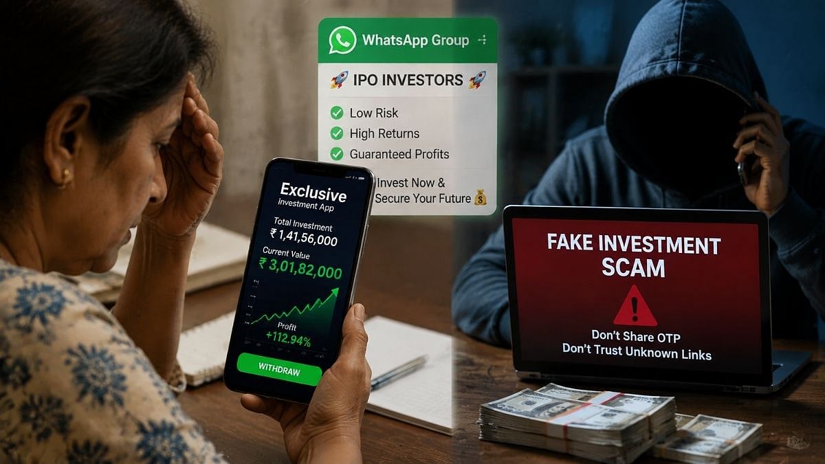 Navi Mumbai Cyber Fraud: 59-Year-Old Nerul Entrepreneur Duped Of ₹1.41 Crore In Fake IPO Investment Scam; Case Registered