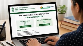 ICAR AIEEA PG and AICE-JRF/SRF PhD 2026 results declared by NTA