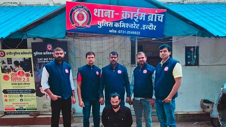 Accused In ₹70-Crore MD Drug Case Arrested After 5 Years On The Run By Indore Crime Branch