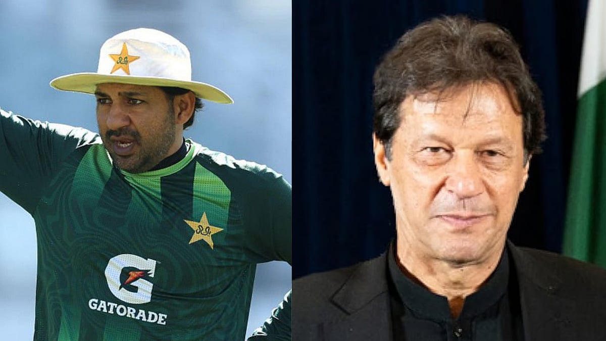 'I Don't Know Anything': Pakistan Coach Sarfaraz Ahmed Breaks Silence On Imran Khan Sons' Interview Row | Video