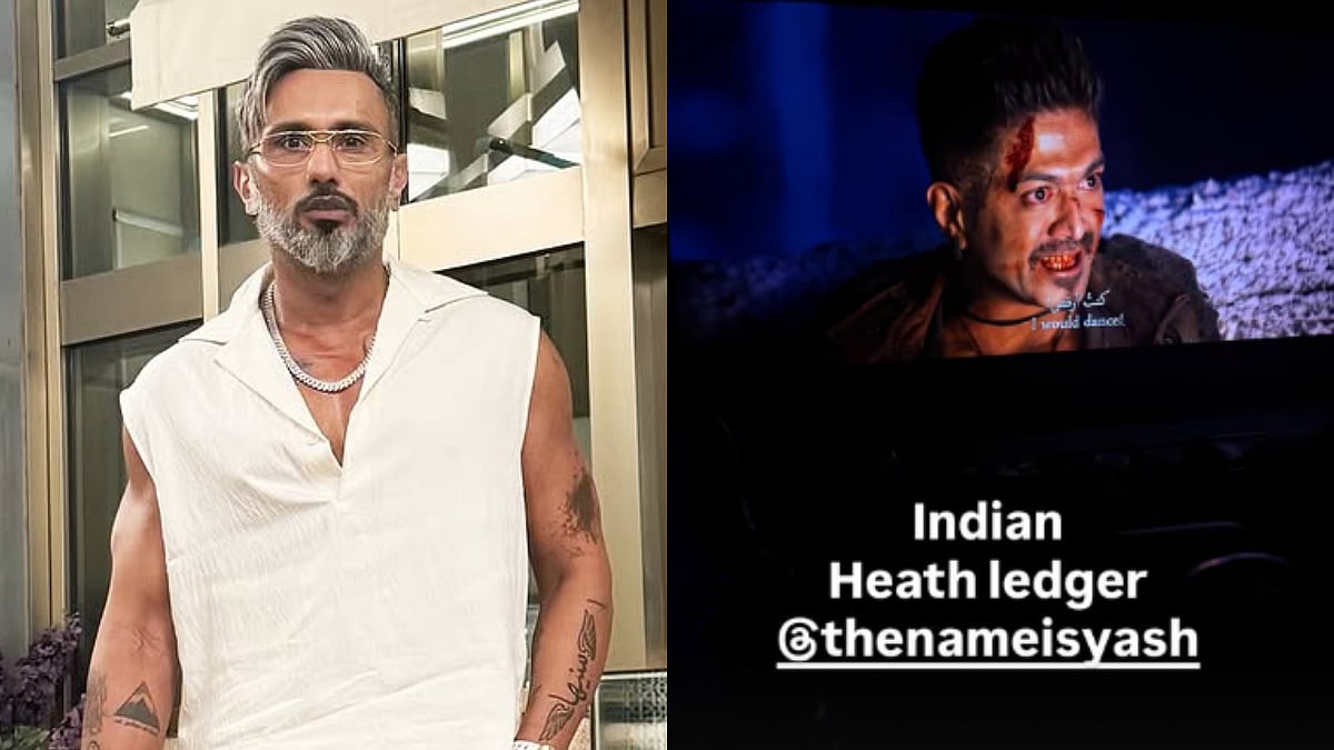 Yo Yo Honey Singh Watches Toxic, Calls Yash 'Indian Heath Ledger'