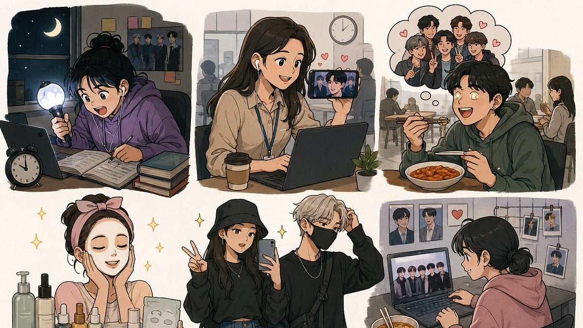 Indore’s Gen Z Goes K-Crazy: From K-Pop & K-Dramas To Glass Skin And Ramyun