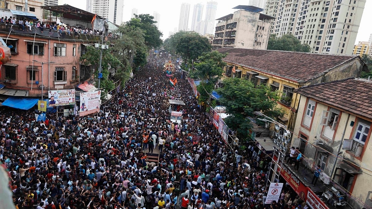Attention Mumbaikars! Avoid These Routes Near Lalbaug-Parel Ahead Of Grand Ganpati Aagman Processions Today