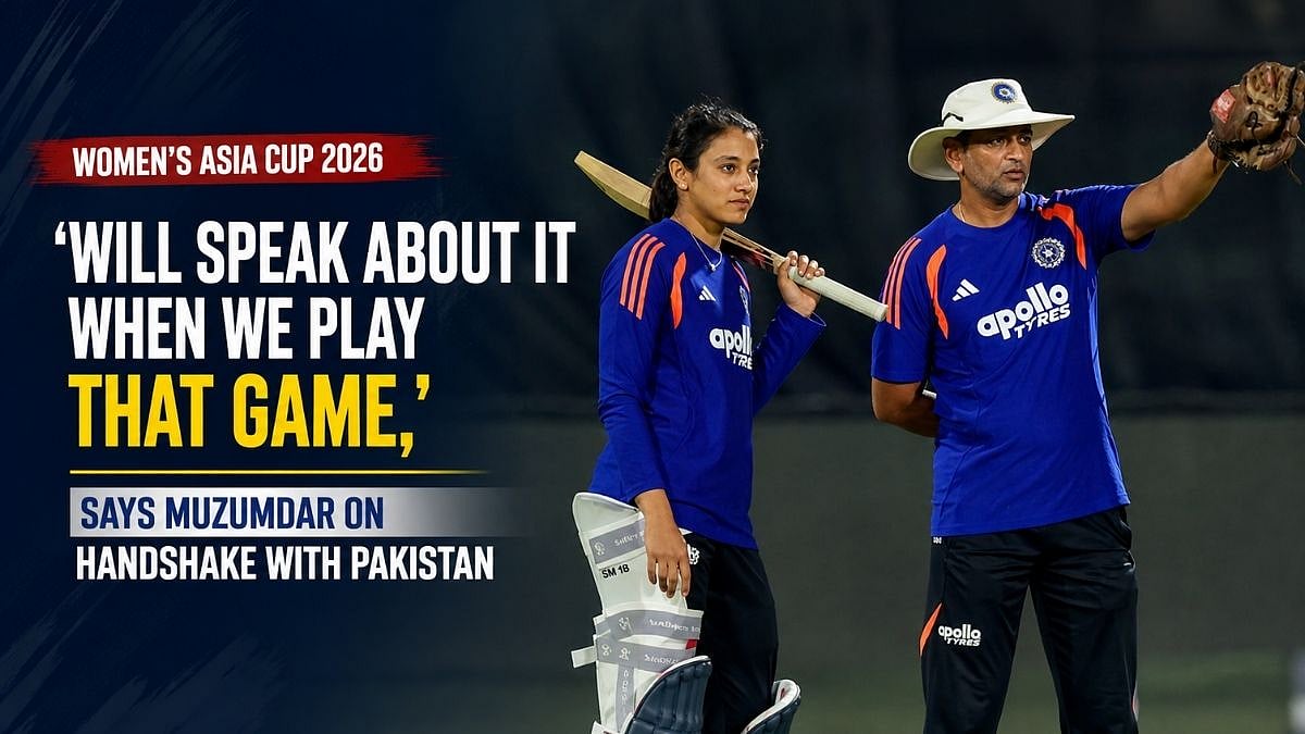 Women's Asia Cup 2026: 'Will Speak About It When We Play That Game,' Says Amol Muzumdar On Handshake With Pakistan