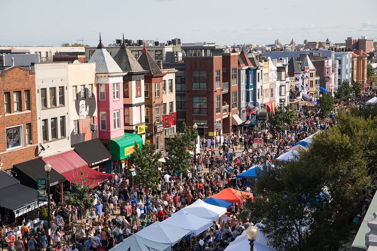 Adams Morgan neighbourhood