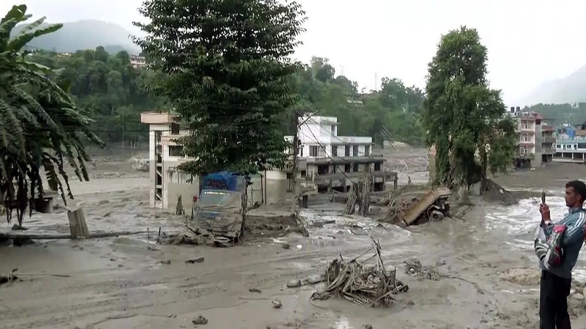 'We Saw Lord Shiva, He Came To Save Us': Kailash Pilgrims From Tamil Nadu After Miraculously Surviving Nepal Floods - VIDEO