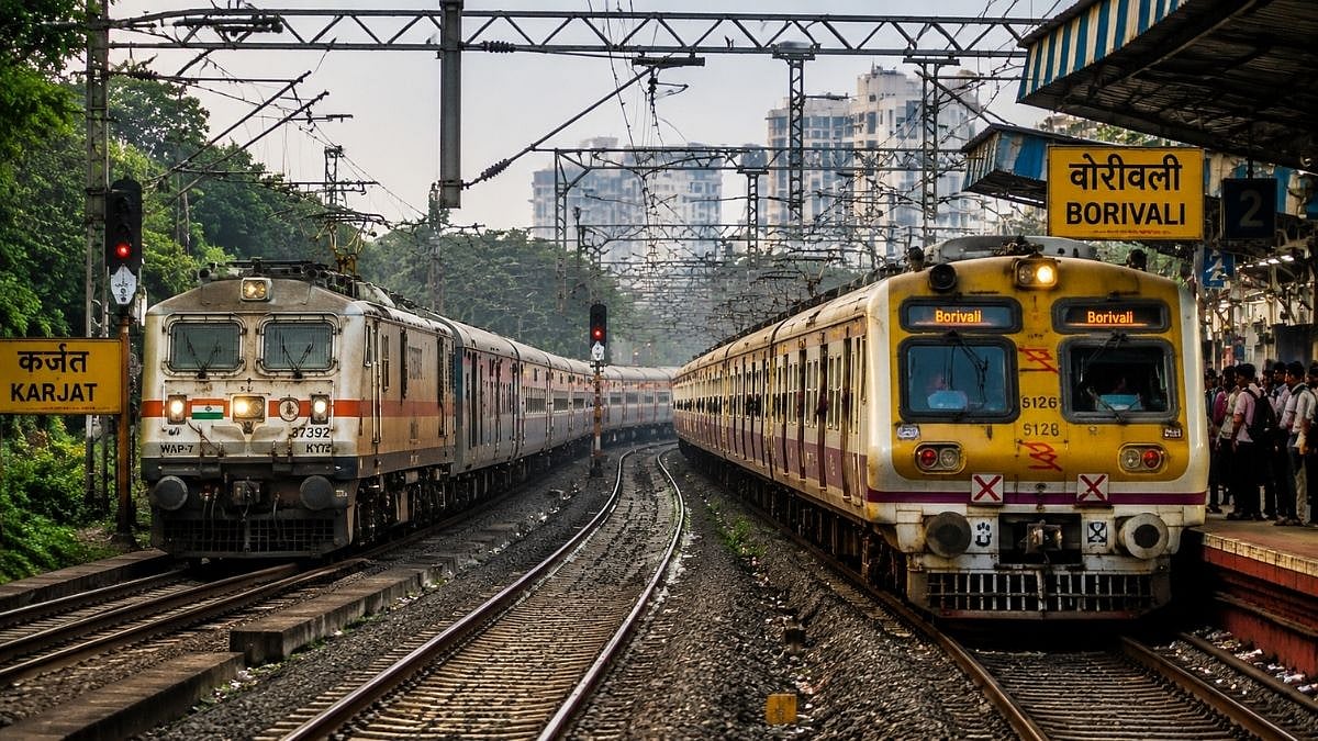 Mumbai Local, Long-Distance Train Services Hit By Delays After Karjat Brake Fault, Borivali Trespassing