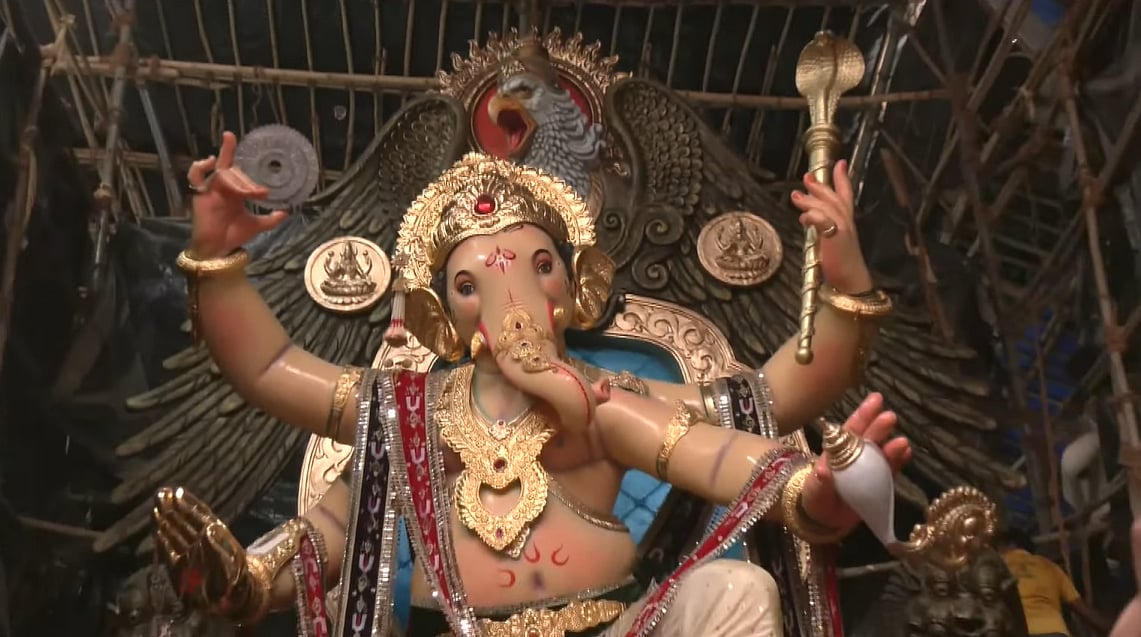 'Pure Old Vibe': Chinchpoklicha Chintamani First Look Revealed Ahead Of Grand Aagman Ceremony In Lalbaug-Parel