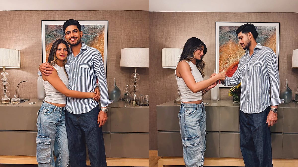Shubman Gill’s Rakhi Celebration With Shahneel Comes With A ₹65 Lakh Luxurious Watch Twist
