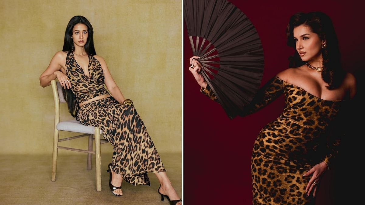 Tara Sutaria, Disha Patani & More B-Town Actors Who Stole The Show With Their Leopard Print Outfits