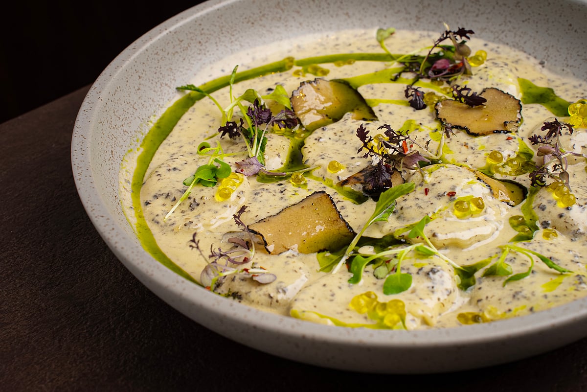 Ravioli Al Porcini  