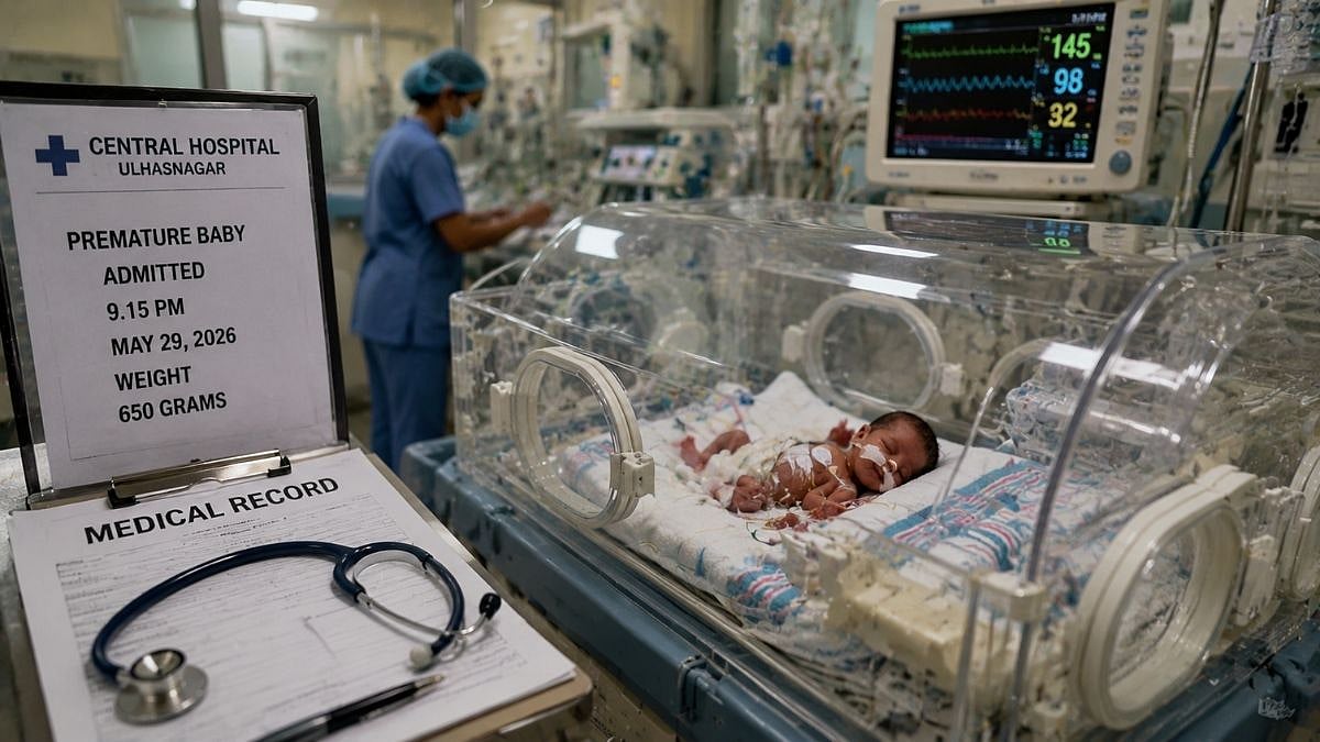 Mumbai: Human Rights Commission Closes Suo Motu Case Over Death Of 29-Week Premature Baby At Ulhasnagar Central Hospital, Finds No Medical Negligence
