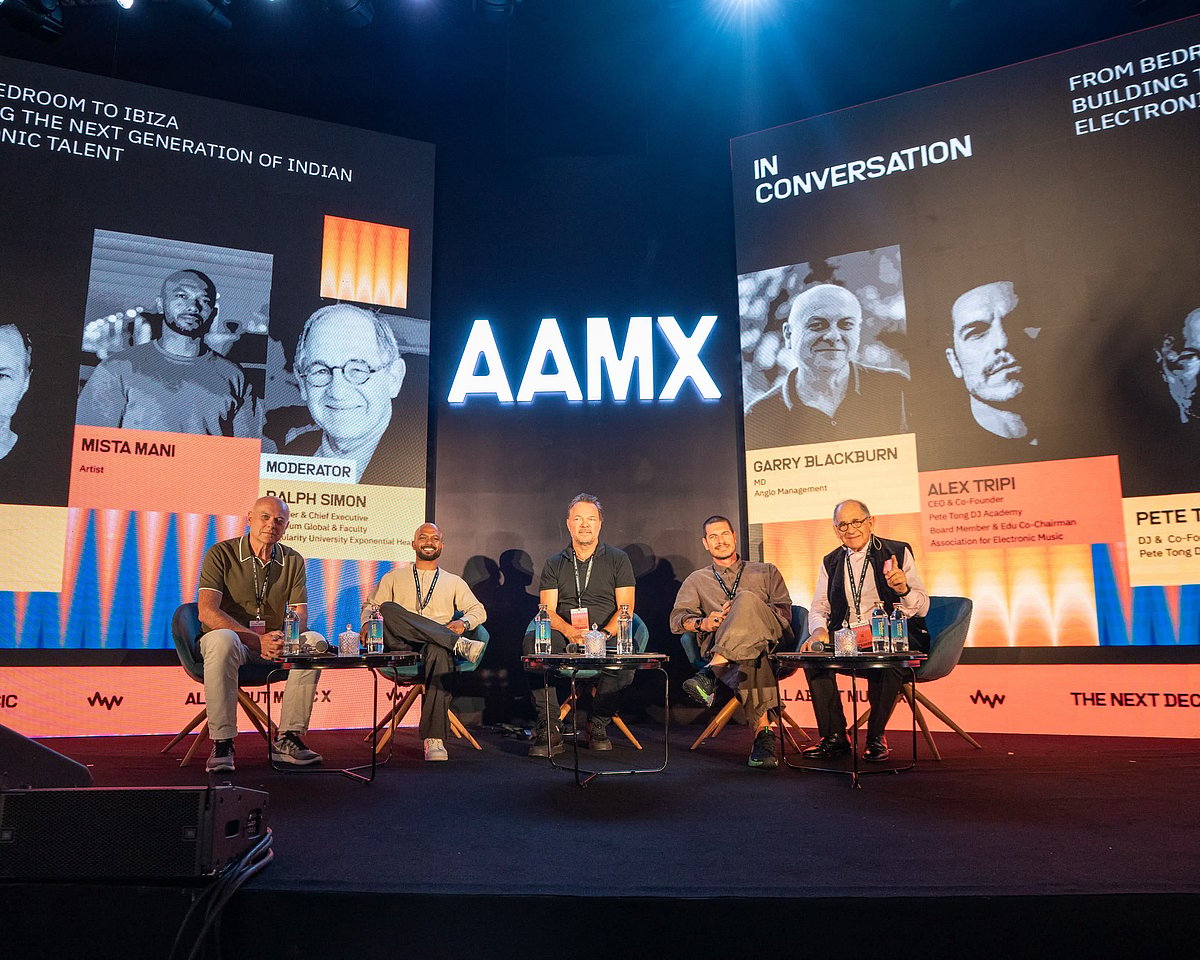 In Conversation with Ralph Simon and other panelists