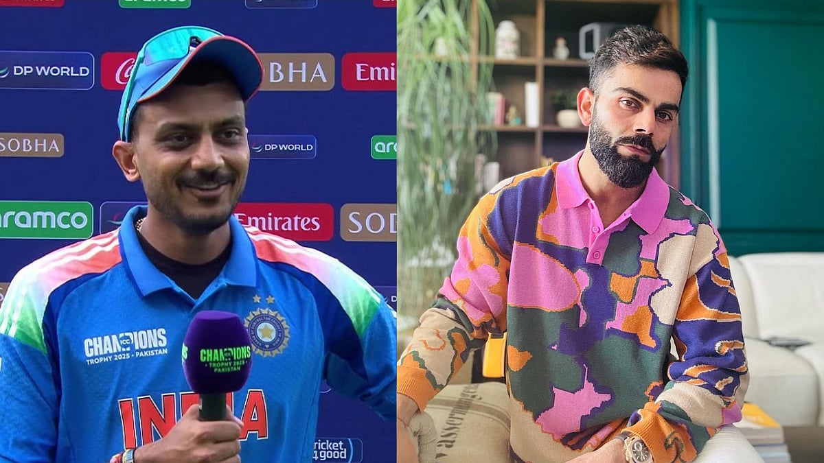 Axar Patel Recalls Virat Kohli's Accidental Instagram 'Like' Controversy, Says 'Justify Bhi Karna Padta Hai' Before Breaking Into Laughter