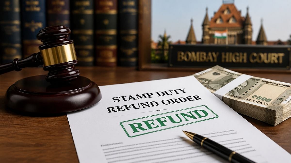 Bombay HC Orders ₹70.12 Lakh Stamp Duty Refund To Pune Developer After Cancelled Development Agreement