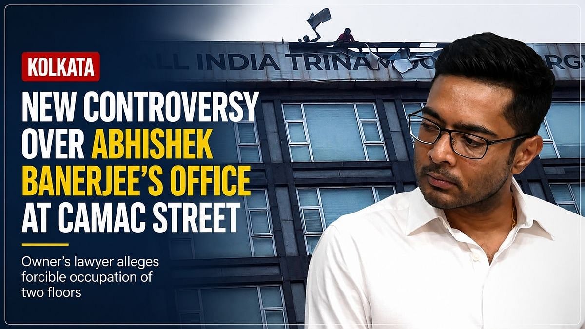 Kolkata: Fresh Controversy Over Abhishek Banerjee’s Camac Street Office, Owner’s Lawyer Alleges Forcible Occupation | VIDEO