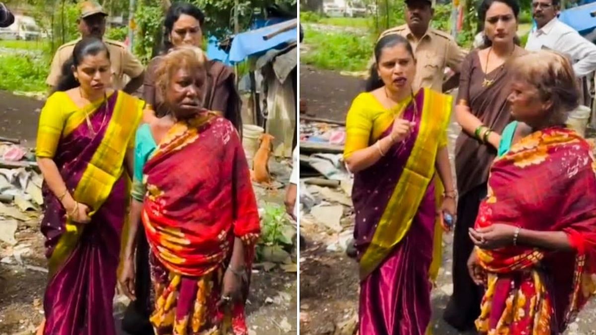 Kalyan Mayor Harshali Chaudhary Pulls Up Civic Officials Over Poor Conditions At Aadharwadi Adivasi Pada