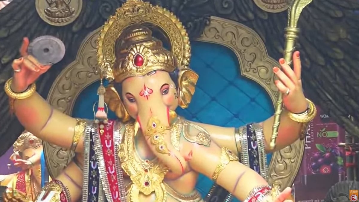 Where Is Chinchpokli Cha Chintamani Now? Mumbai's Most-Awaited Aagman Procession Begins In Lalbaug-Parel; Watch LIVE Here