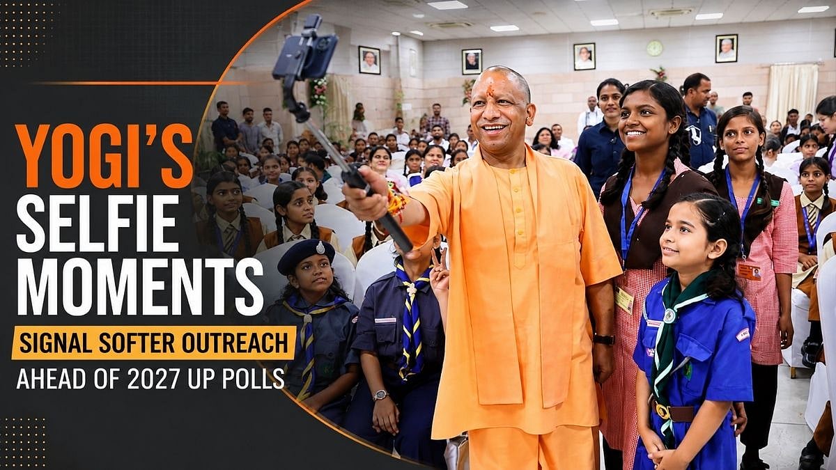 Uttar Pradesh: CM Yogi Adityanath’s Selfie Moments Signal Softer Outreach Ahead Of 2027 Assembly Polls
