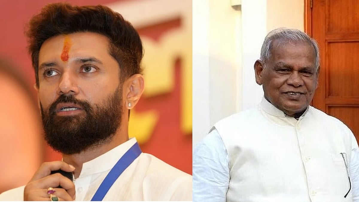 Chirag Paswan Vs Jitan Ram Manjhi: Union Ministers Clash Over Quota Row, Seek Each Other’s Resignation