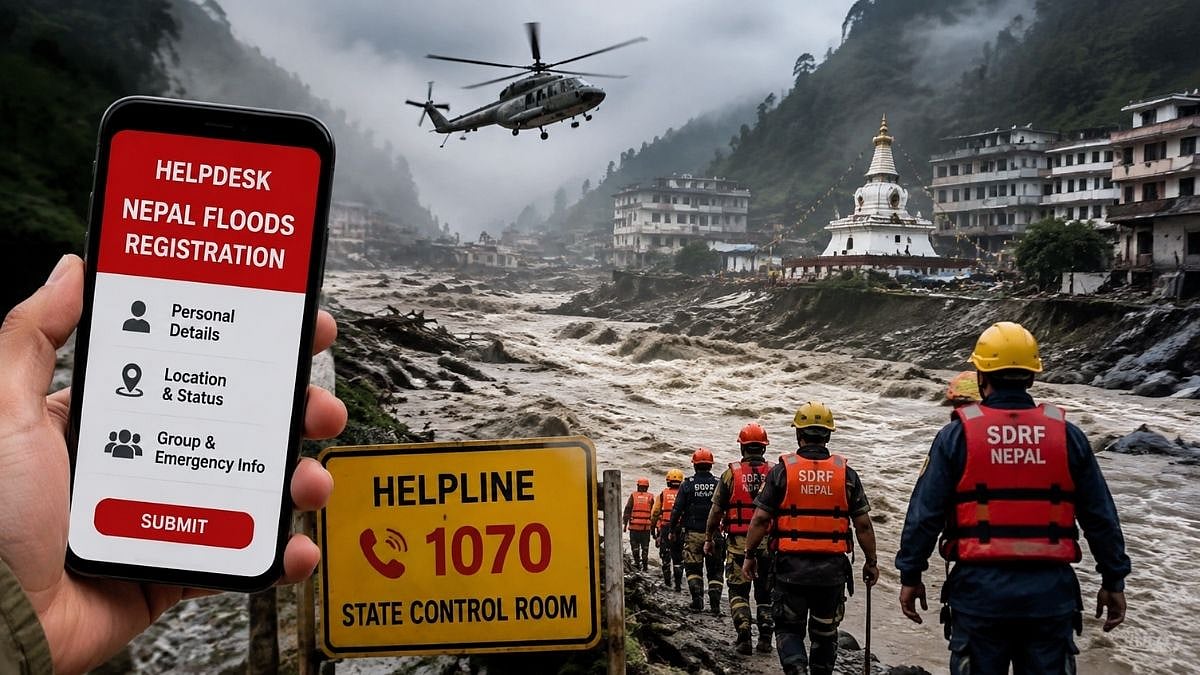 Maharashtra Starts Registering Citizens Stranded In Nepal Floods; MBVV Police Issue Helpline Appeal