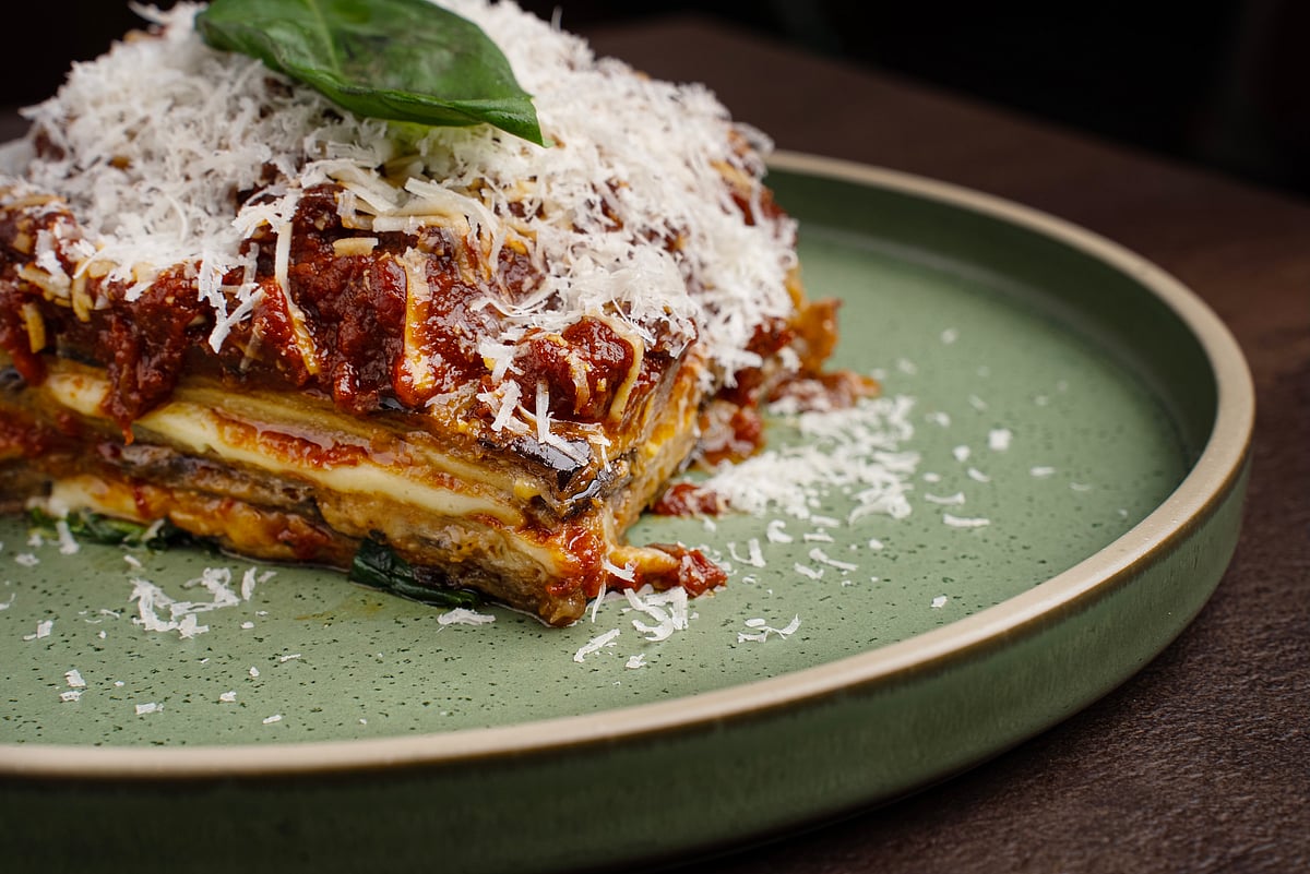 Parmigiana Di Melanzane ala Nonno Enzo 