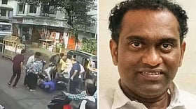 Caught On Camera: Thane Advocate Dies After Reportedly Suffering Sudden Cardiac Arrest While Riding Two-Wheeler