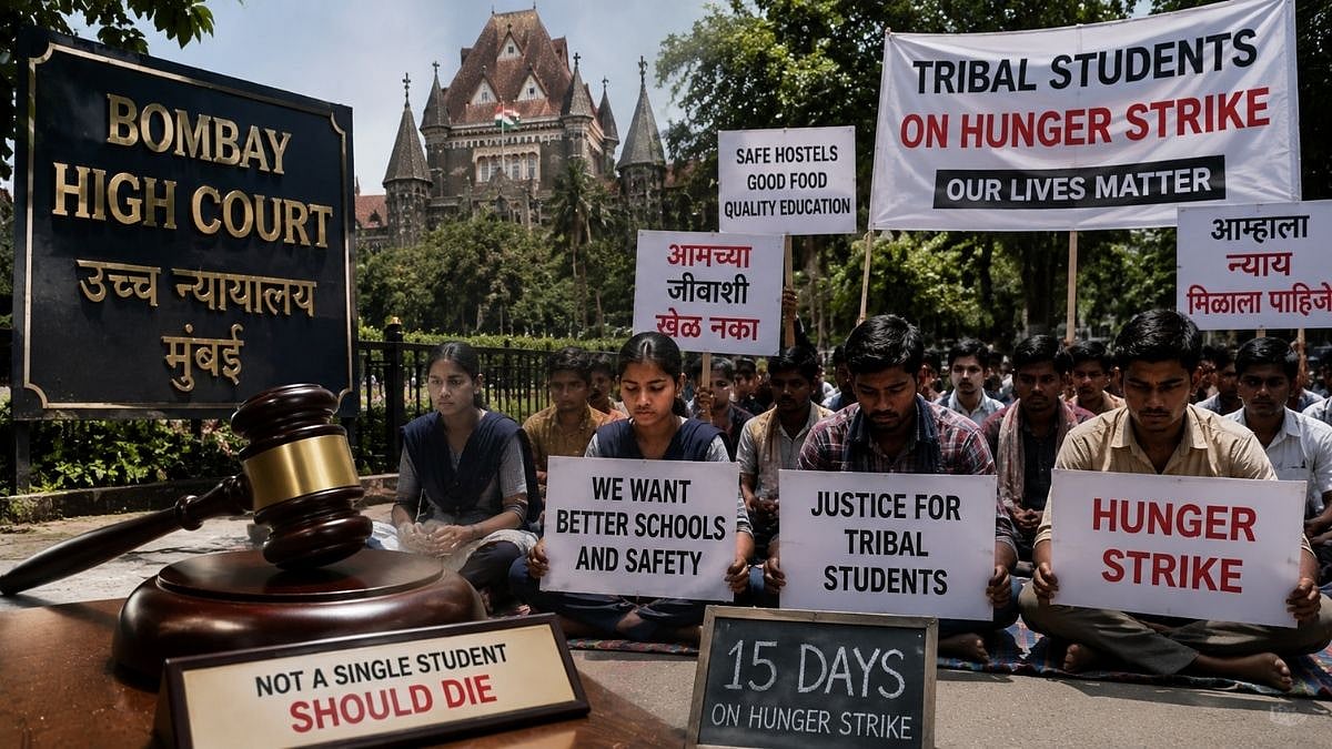 'Not A Single Student Should Die': Bombay HC Orders Medical Care For Tribal Students On Hunger Strike
