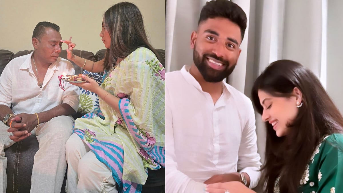 Pakistan Cricketer Danish Kaneria Celebrates Raksha Bandhan With Family; Zanai Bhosle Shares Special Message For Mohammed Siraj 