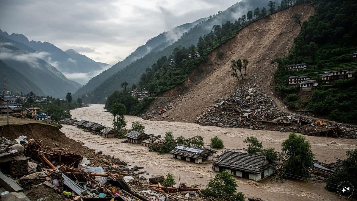 Nepal Floods: Over A Dozen Relatives Of Bhopal’s Nepali Samaj Members Missing, Families Await News