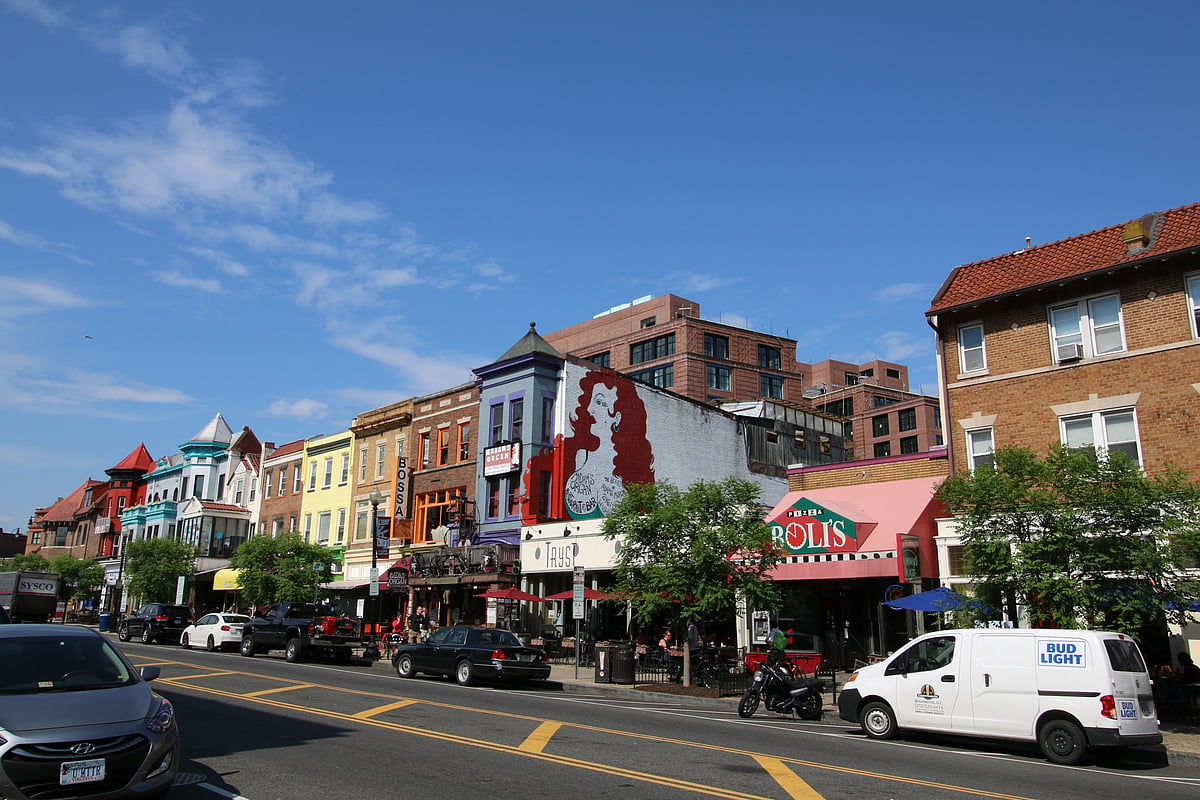 Adams Morgan neighbourhood