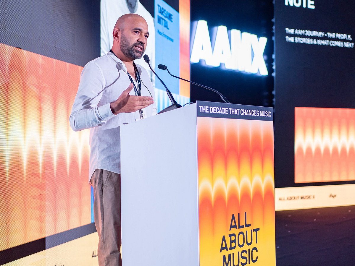 Tarsame Mittal gives a Welcome Note