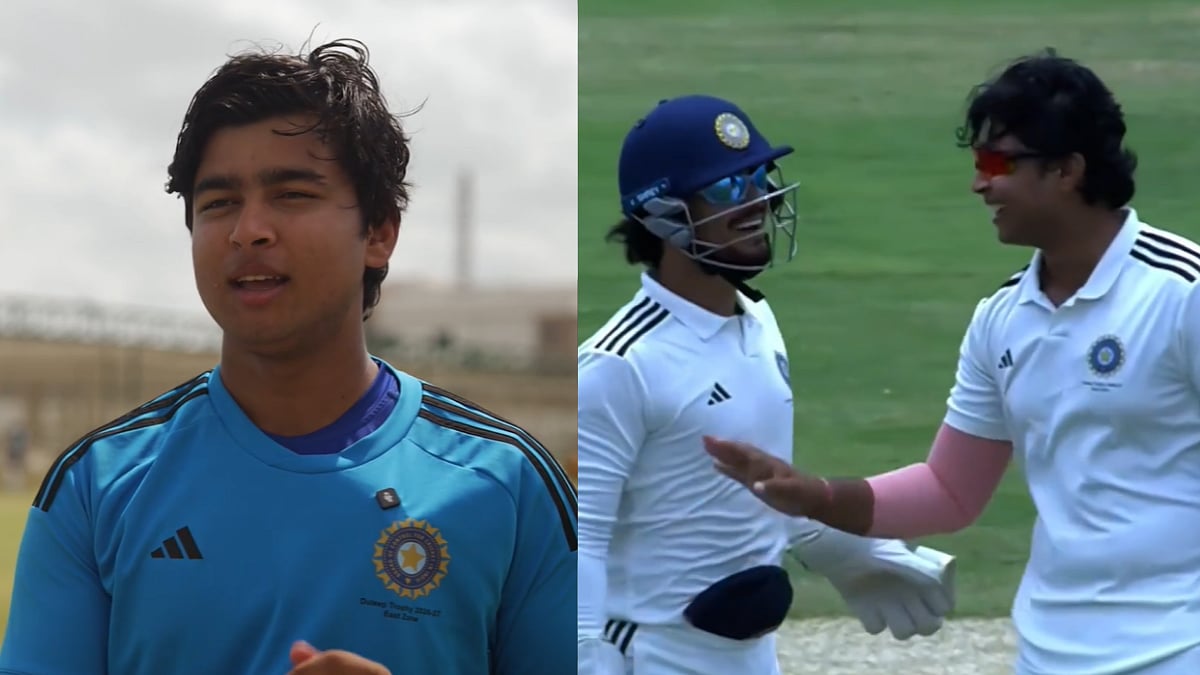 'He Doesn't Know I'm A Wicket-Taker': Vaibhav Sooryavanshi's Bold Reply After Ishan Kishan's Risky Call | Video