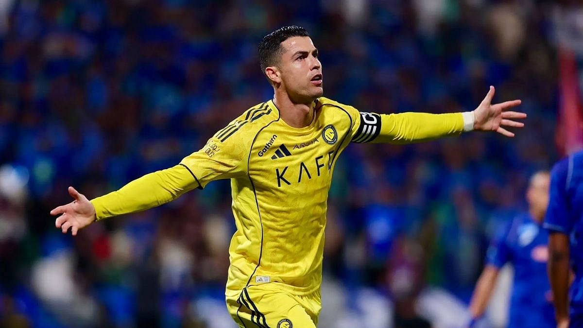 Cristiano Ronaldo Scores 978th Career Goal As Al Nassr Beat Al Taawoun 2-1 To Maintain Perfect Saudi Pro League Start | Video