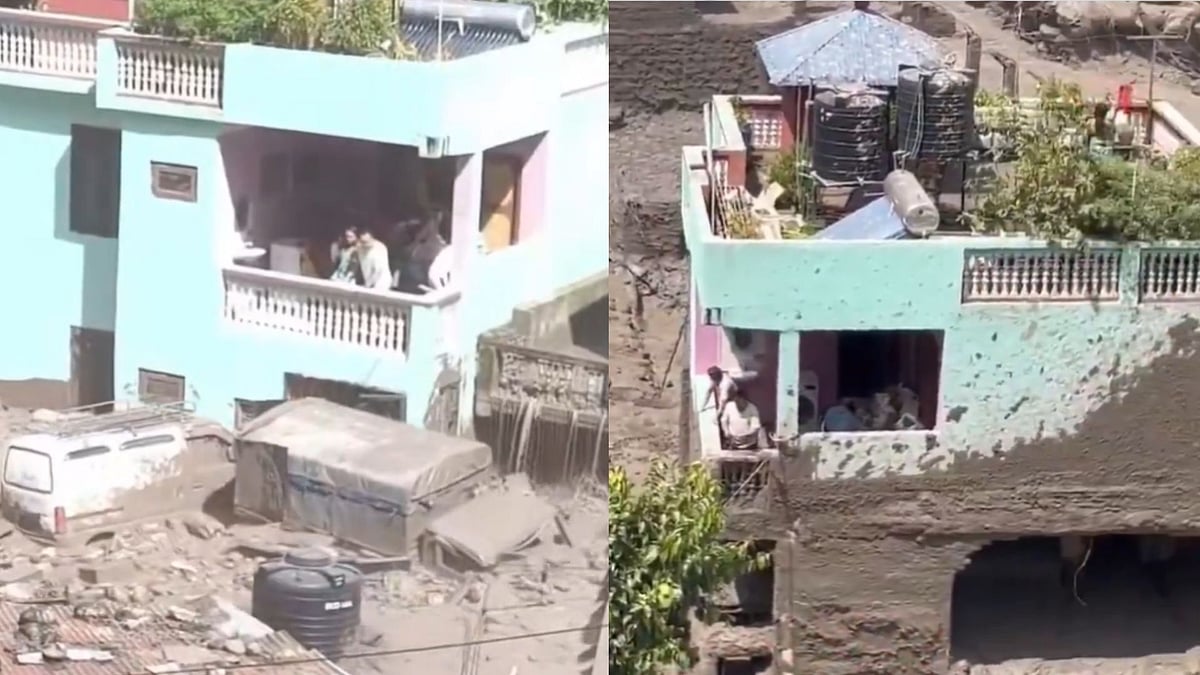 'They're Lucky, Such A Miracle': Family In Viral Turquoise House Survives Nepal Flash Floods, Leaves Social Media Amazed - VIDEO 