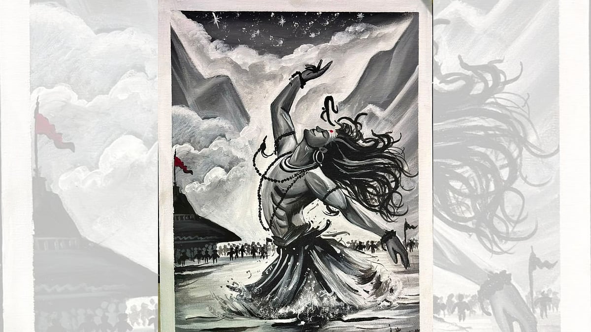 Bhopal’s Gen Z Artists Give Lord Shiva A Modern Canvas This Shravan