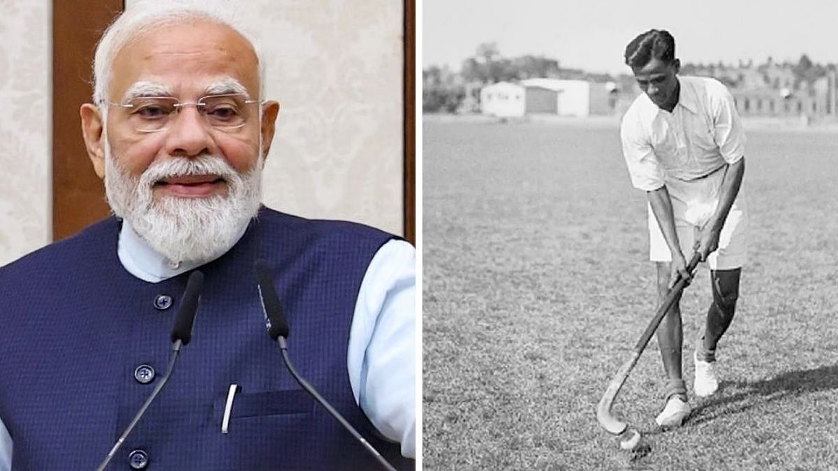PM Modi Honours Hockey Legend Major Dhyan Chand, Hails Sports Lovers’ Passion And Dedication On National Sports Day 2026