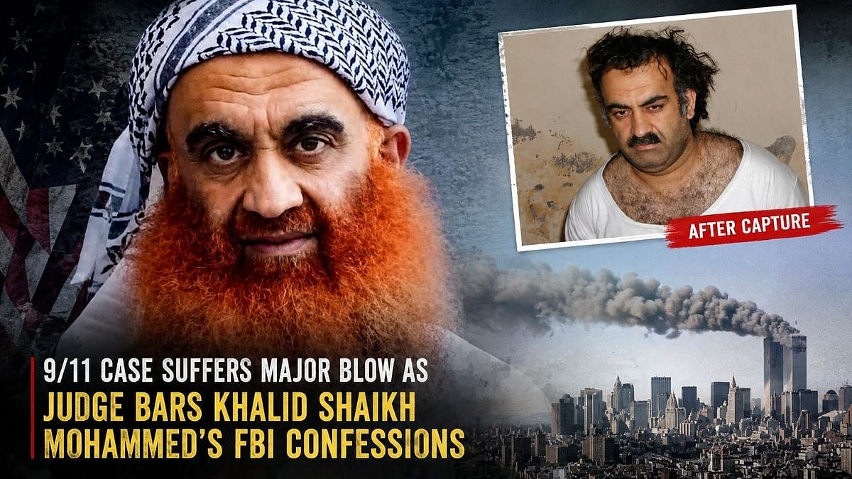 9/11 Case Suffers Major Blow As Judge Bars Khalid Shaikh Mohammed’s FBI Confessions