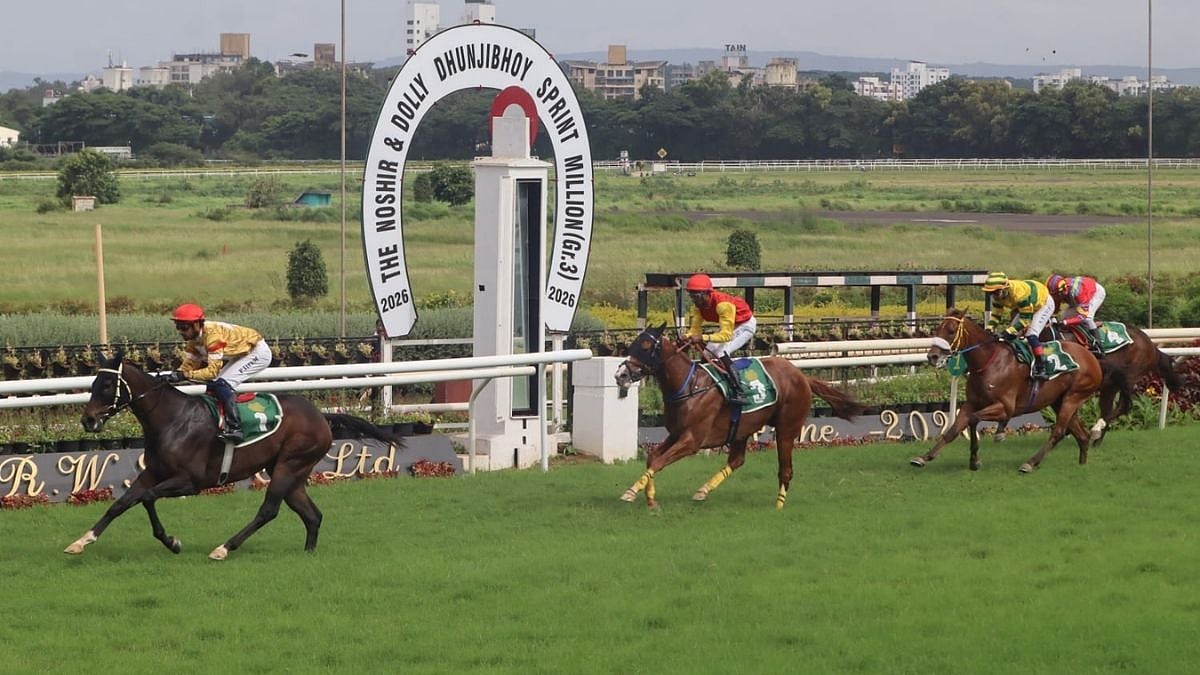 Encino Wins Dhunjibhoy Sprint Million As Trainer Adhiraj Singh Jodha Records Four-Winner Haul In Pune