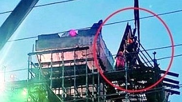 Bhopal Metro Scare: 150-Kg Shuttering Plate Crashes Near Moving Auto; 7 Major Mishaps In 5 Years
