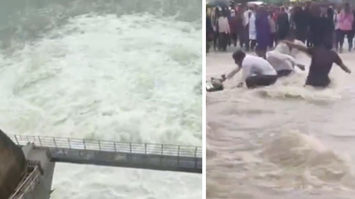 Madhya Pradesh Weather Update August 29, 2026: Heavy Rain Alert In 7 Districts; Showers In Bhopal | VIDEO