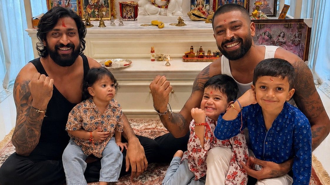 Fact Check: Did Hardik Pandya And Krunal Pandya Celebrate Raksha Bandhan Together? Here's The Truth Behind Viral Photo