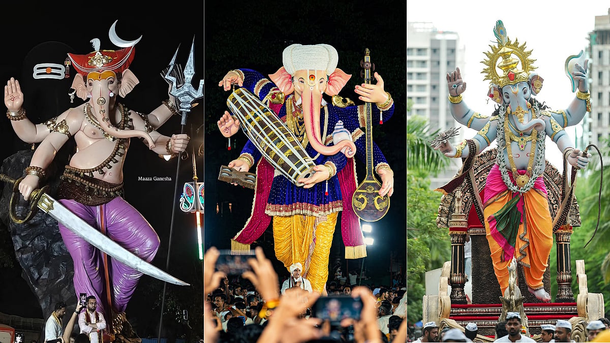 Mumbai Ganpati Aagman 2026: Tallest Murti, Grand Processions & Unique Balancing Bappas To Watch Out For