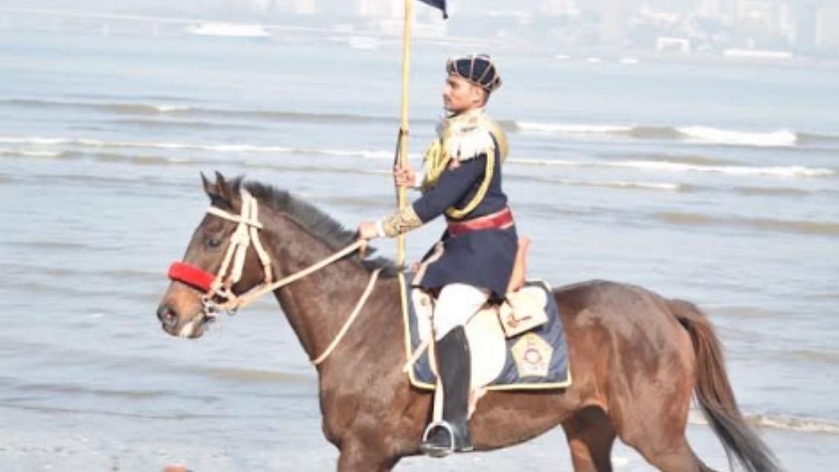 Mumbai Police To Saddle Up: 30-Horse Mounted Unit Gets ₹1.27 Crore Boost